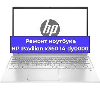 Замена батарейки bios на ноутбуке HP Pavilion x360 14-dy0000 в Челябинске